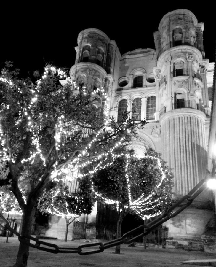 Apartamento Centro Historico Malagaアパートメント エクステリア 写真